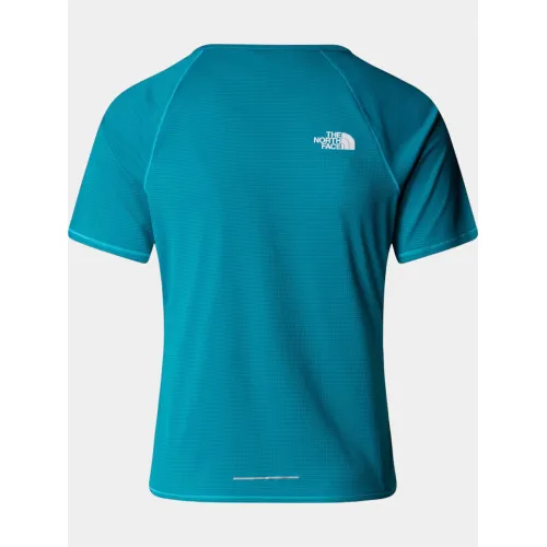 The North Face W Sunriser S/S Női Sport felső 6GO-Deep Teal