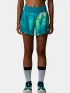 The North Face W Sunriser Short 5In Női Rövidnadrág 63M-Galactic Blue Prisms