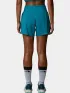 The North Face W Sunriser Short 5In Női Rövidnadrág 63M-Galactic Blue Prisms