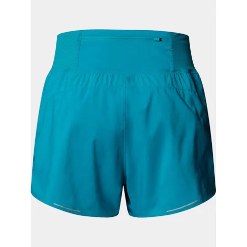 The North Face W Sunriser Short 5In Női Rövidnadrág 63M-Galactic Blue Prisms