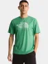 The North Face M 24/7 S/S Tee Logo Graphic Reg Férfi Póló G57-Dimmed Algae