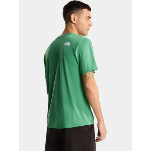 The North Face M 24/7 S/S Tee Logo Graphic Reg Férfi Póló G57-Dimmed Algae