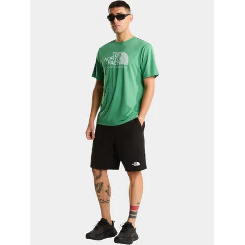 The North Face M 24/7 S/S Tee Logo Graphic Reg Férfi Póló G57-Dimmed Algae