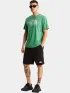 The North Face M 24/7 S/S Tee Logo Graphic Reg Férfi Póló G57-Dimmed Algae