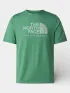 The North Face M 24/7 S/S Tee Logo Graphic Reg Férfi Póló G57-Dimmed Algae