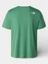 The North Face M 24/7 S/S Tee Logo Graphic Reg Férfi Póló G57-Dimmed Algae