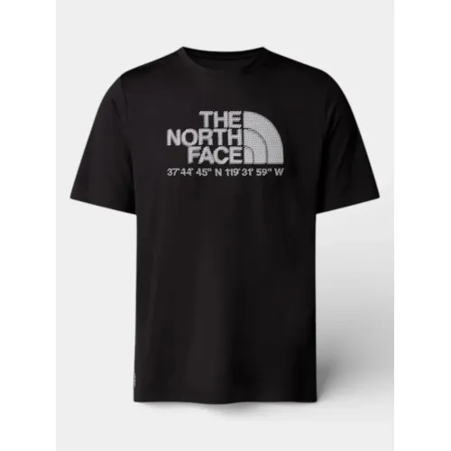 The North Face M 24/7 S/S Tee Logo Graphic Reg Férfi Póló JK3-Tnf Black