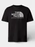 The North Face M 24/7 S/S Tee Logo Graphic Reg Férfi Póló JK3-Tnf Black
