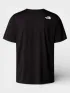The North Face M 24/7 S/S Tee Logo Graphic Reg Férfi Póló JK3-Tnf Black