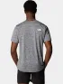 The North Face M S/S 24/7 Rager Tee Férfi Sport felső 5S5-Tnf blk Light Hea
