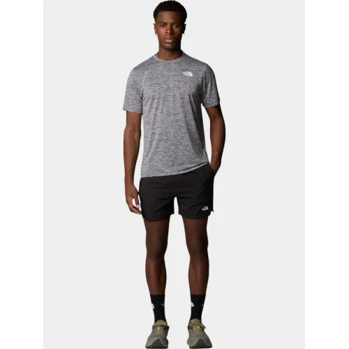 The North Face M S/S 24/7 Rager Tee Férfi Sport felső 5S5-Tnf blk Light Hea
