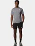 The North Face M S/S 24/7 Rager Tee Férfi Sport felső 5S5-Tnf blk Light Hea