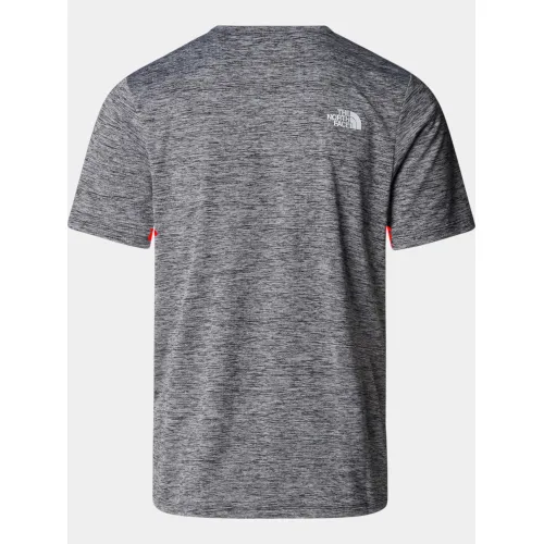 The North Face M S/S 24/7 Rager Tee Férfi Sport felső 5S5-Tnf blk Light Hea