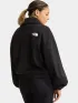 The North Face W Ma Fleece Interest 1/4 Zip Női Pulóver JK3-Tnf Black
