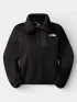 The North Face W Ma Fleece Interest 1/4 Zip Női Pulóver JK3-Tnf Black