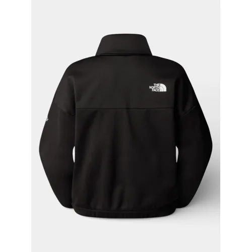 The North Face W Ma Fleece Interest 1/4 Zip Női Pulóver JK3-Tnf Black