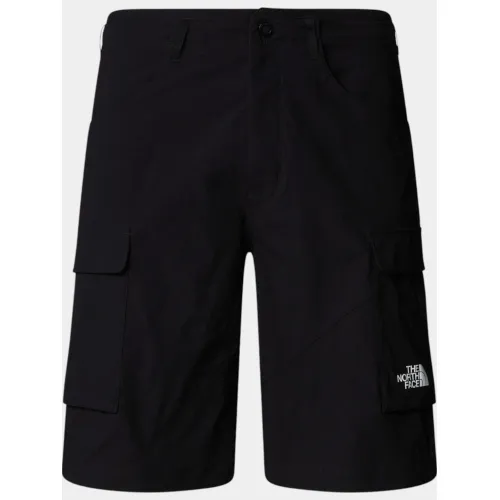 The North Face M Exploration Cargo Short The North Face M Exploration Cargo Short Férfi Rövidnadrág JK3-Tnf Black