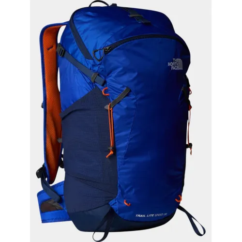 The North Face Trail Lite Speed 30 Férfi Túrahátizsák, Övtáska ZGI-Tnf Blue-Summit Navy