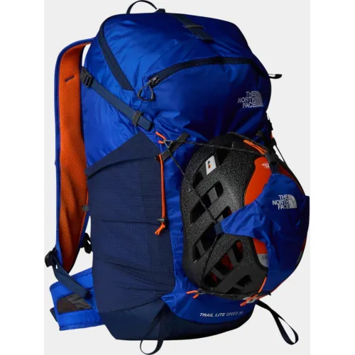 The North Face Trail Lite Speed 30 Férfi Túrahátizsák, Övtáska ZGI-Tnf Blue-Summit Navy