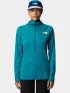The North Face W Summit Direct Sun Hoodie The North Face W Summit Direct Sun Hoodie Női Polár, Softshell, Középréteg 6GO-Deep Teal