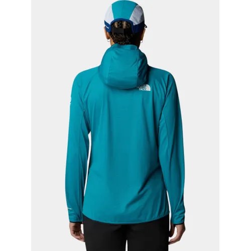 The North Face W Summit Direct Sun Hoodie The North Face W Summit Direct Sun Hoodie Női Polár, Softshell, Középréteg 6GO-Deep Teal