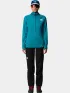 The North Face W Summit Direct Sun Hoodie The North Face W Summit Direct Sun Hoodie Női Polár, Softshell, Középréteg 6GO-Deep Teal