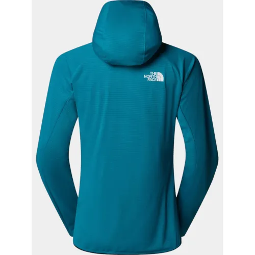 The North Face W Summit Direct Sun Hoodie The North Face W Summit Direct Sun Hoodie Női Polár, Softshell, Középréteg 6GO-Deep Teal