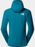 The North Face W Summit Direct Sun Hoodie The North Face W Summit Direct Sun Hoodie Női Polár, Softshell, Középréteg 6GO-Deep Teal