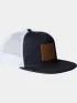 The North Face Tbd Jimmy Chin Trucker Férfi Sapka BM7-Denim-Leather Patch