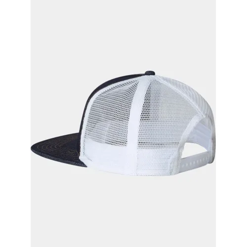The North Face Tbd Jimmy Chin Trucker Férfi Sapka BM7-Denim-Leather Patch