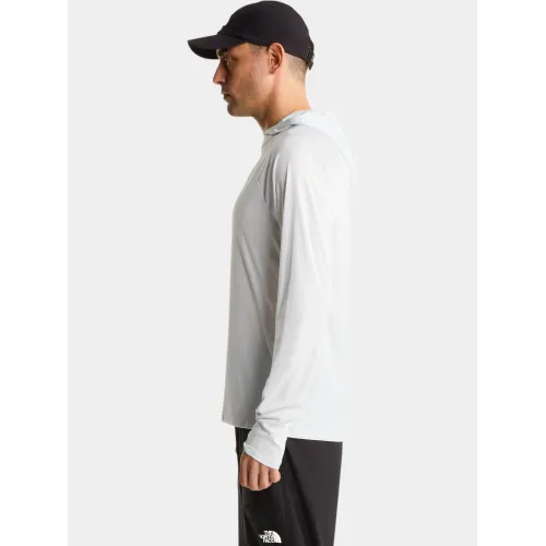 The North Face M Sunriser Hoodie Férfi Hosszú ujjú póló FNN-Pearl Stone