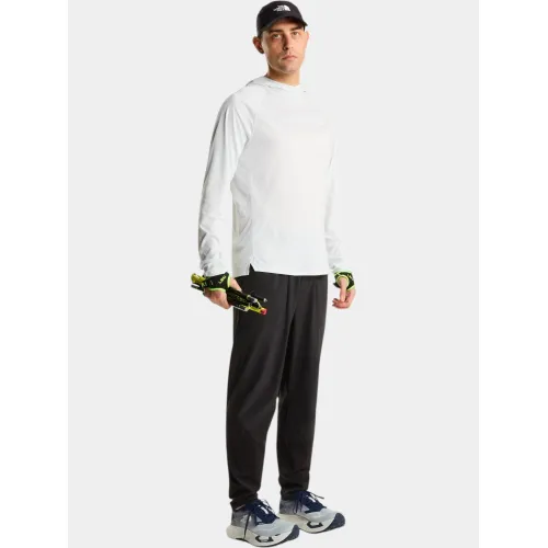 The North Face M Sunriser Hoodie Férfi Hosszú ujjú póló FNN-Pearl Stone