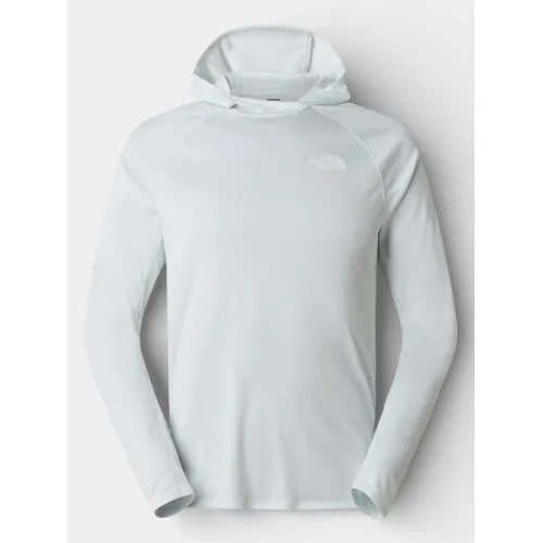 The North Face M Sunriser Hoodie Férfi Hosszú ujjú póló FNN-Pearl Stone