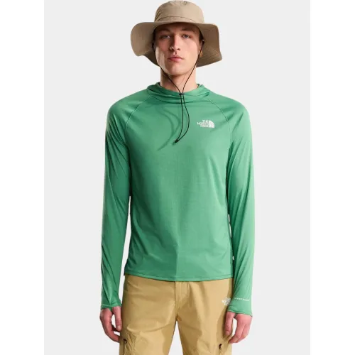The North Face M Sunriser Hoodie Férfi Hosszú ujjú póló G57-Dimmed Algae