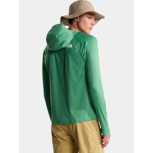 The North Face M Sunriser Hoodie Férfi Hosszú ujjú póló G57-Dimmed Algae