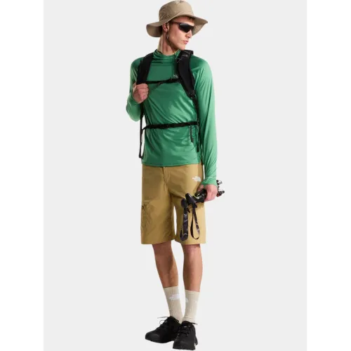 The North Face M Sunriser Hoodie Férfi Hosszú ujjú póló G57-Dimmed Algae