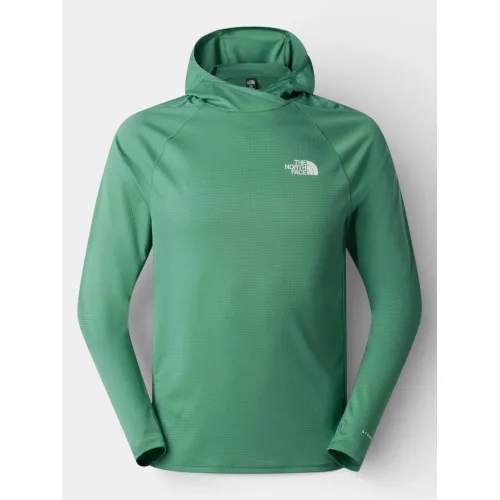The North Face M Sunriser Hoodie Férfi Hosszú ujjú póló G57-Dimmed Algae