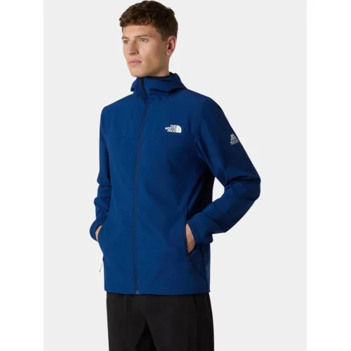 The North Face M Mountain Athletics Hooded Wind Jacket Férfi Esőkabát D1R-Estate Blue