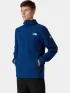 The North Face M Mountain Athletics Hooded Wind Jacket Férfi Esőkabát D1R-Estate Blue