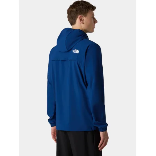 The North Face M Mountain Athletics Hooded Wind Jacket Férfi Esőkabát D1R-Estate Blue