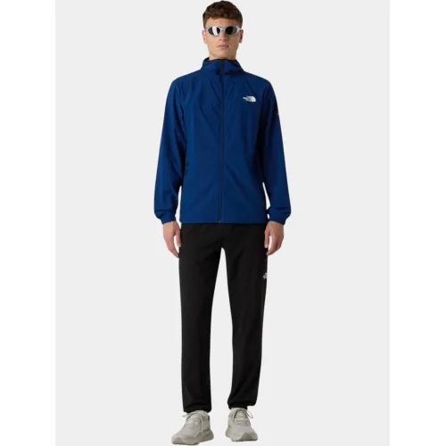 The North Face M Mountain Athletics Hooded Wind Jacket Férfi Esőkabát D1R-Estate Blue