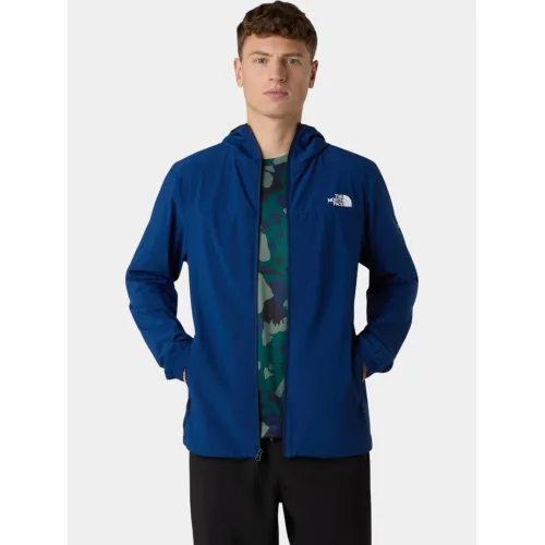 The North Face M Mountain Athletics Hooded Wind Jacket Férfi Esőkabát D1R-Estate Blue