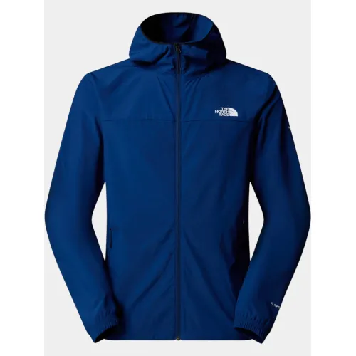The North Face M Mountain Athletics Hooded Wind Jacket Férfi Esőkabát D1R-Estate Blue