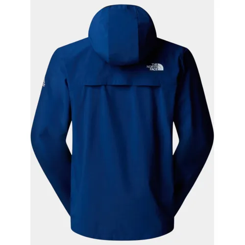 The North Face M Mountain Athletics Hooded Wind Jacket Férfi Esőkabát D1R-Estate Blue