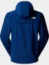 The North Face M Mountain Athletics Hooded Wind Jacket Férfi Esőkabát D1R-Estate Blue