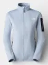 The North Face W Mistyescape Fleece Női Polár, Softshell, Középréteg GG9-Frost Grey-Tnf Black