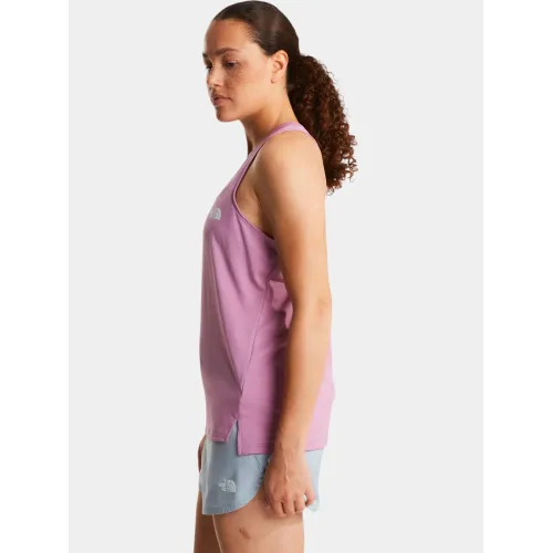 The North Face W Flex Tank Női Top G6E-Hushed Lavender