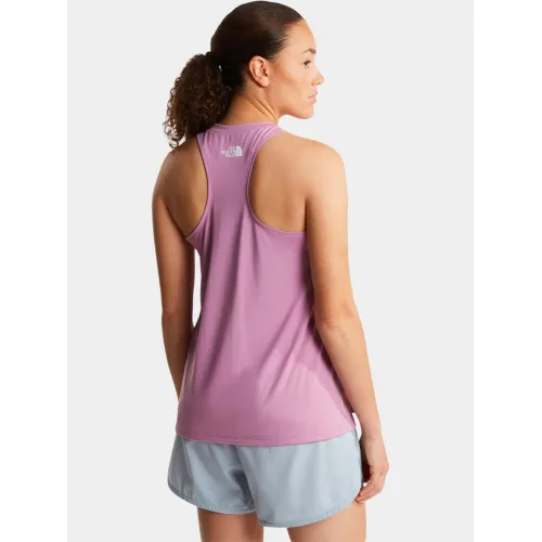 The North Face W Flex Tank Női Top G6E-Hushed Lavender