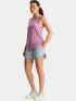 The North Face W Flex Tank Női Top G6E-Hushed Lavender