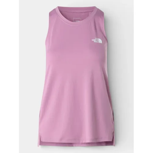 The North Face W Flex Tank Női Top G6E-Hushed Lavender